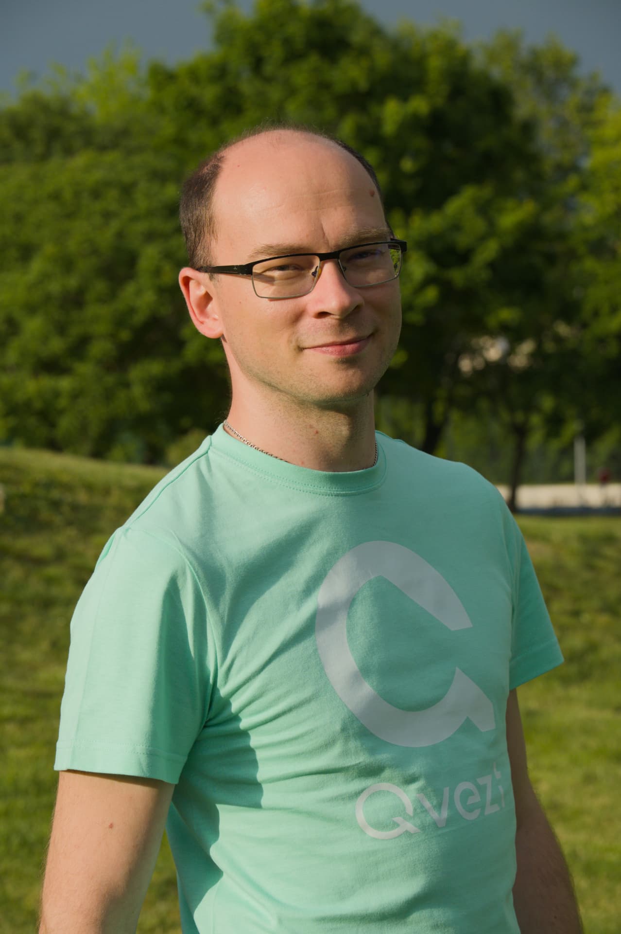 Péter, Co-Founder & CTO at Qvezt